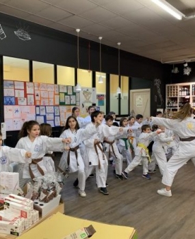 Orientiamoci…i bambini presentano il karate